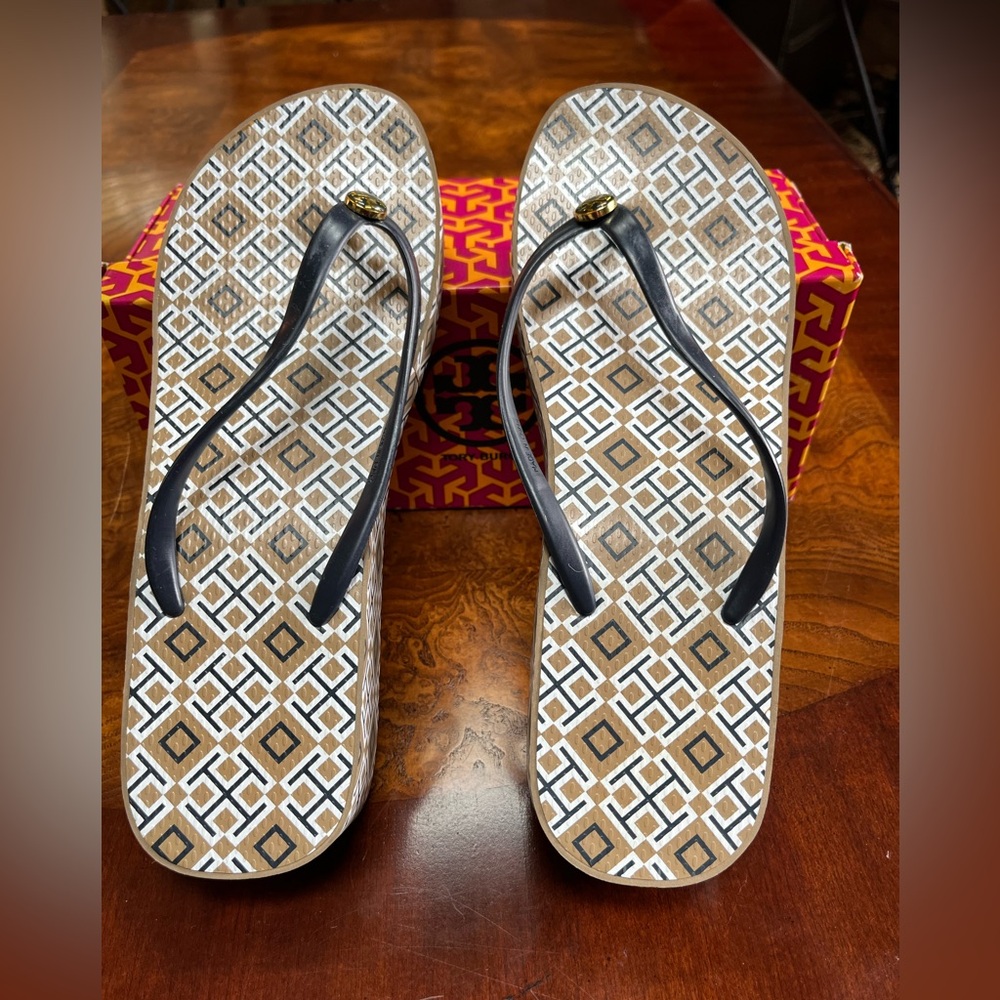 Tory Burch Thandi Wedge Sandals